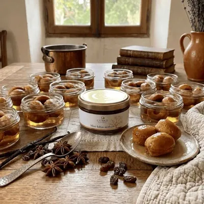 Épicerie fine - Mini-babas au rhum 150g - CATRICE GOURMET