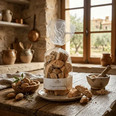Épicerie fine - Croquets aux amandes (Pur beurre) 250g - CATRICE GOURMET
