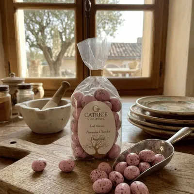 Delicatessen - Sugared chocolate almonds 150g - CATRICE GOURMET