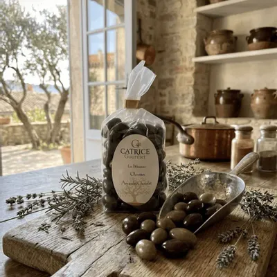 Delicatessen - Chocolate almond olivettes 150g - CATRICE GOURMET