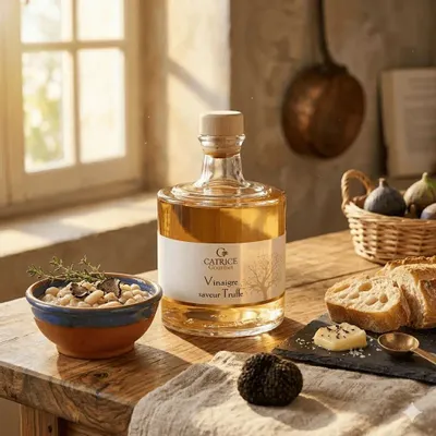 Delicatessen - Truffle flavored vinegar - CATRICE GOURMET