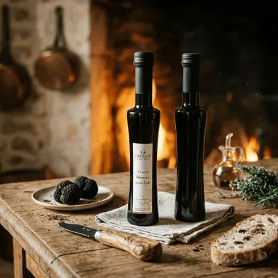 Delicatessen - Truffle flavored Balsamic vinegar - CATRICE GOURMET