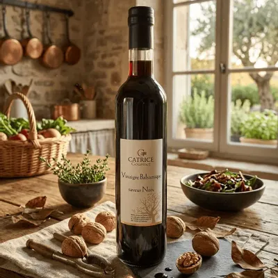Delicatessen - Walnut flavoured balsamic vinegar - CATRICE GOURMET