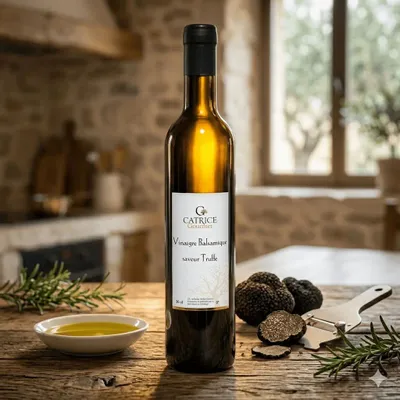Delicatessen - Truffle flavored Balsamic vinegar - CATRICE GOURMET
