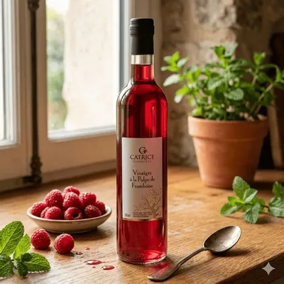 Delicatessen - Raspberry Pulp Vinegar - CATRICE GOURMET