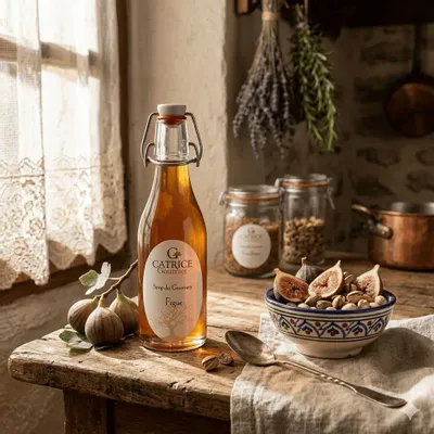 Épicerie fine - Sirop figue 25cl - CATRICE GOURMET