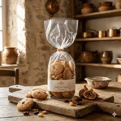 Delicatessen - Fig & Grape Shortbread - CATRICE GOURMET