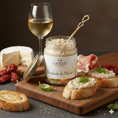 Épicerie fine - Brandade de morue 80g - CATRICE GOURMET