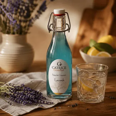 Delicatessen - Lavender Syrup 25cl - CATRICE GOURMET
