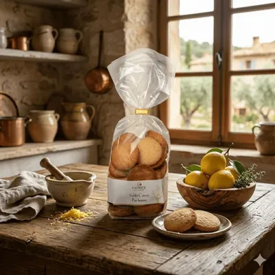 Delicatessen - Lemon Shortbread - CATRICE GOURMET