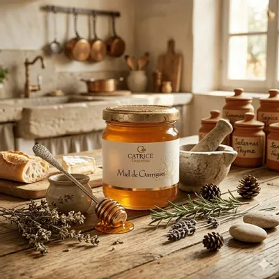 Delicatessen - Garrigue Honey 250g - CATRICE GOURMET