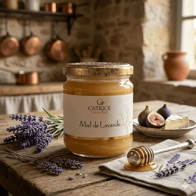 Delicatessen - Lavender Honey (IGP) 250g - CATRICE GOURMET
