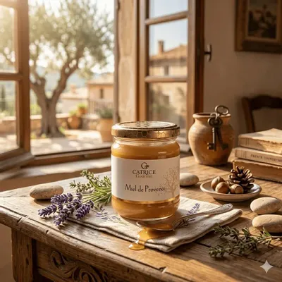 Delicatessen - Honey Provence (IGP) 250g - CATRICE GOURMET