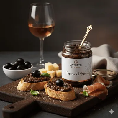 Delicatessen - Black tapenade - CATRICE GOURMET