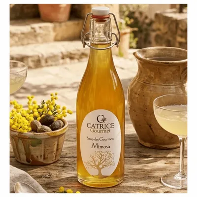 Delicatessen - Mimosa Syrup 25cl - CATRICE GOURMET