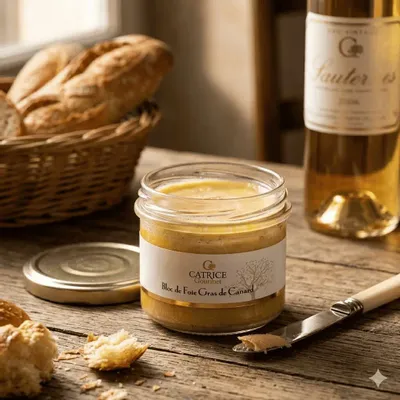 Delicatessen - Foie gras Block 80g - CATRICE GOURMET