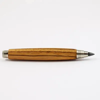 Pens and pencils - Barcelona Sketching Pencil - « Zebrano Wood » - ATELIER FESSELER