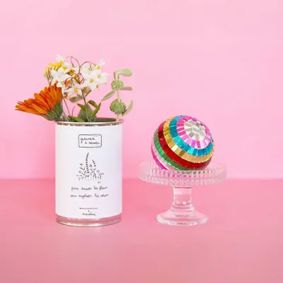 Objets de décoration - Kit à semer "Faire danser les fleurs" - MAUVAISES GRAINES