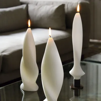 Bougies - COLLECTION BARCELONA DECORATIVE CANDLE par Xavier Dols - CERABELLA SL