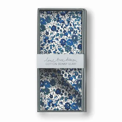 Scarves - Skinny Scarf - Liberty Collection - Emma and Georgina - LIME TREE DESIGN