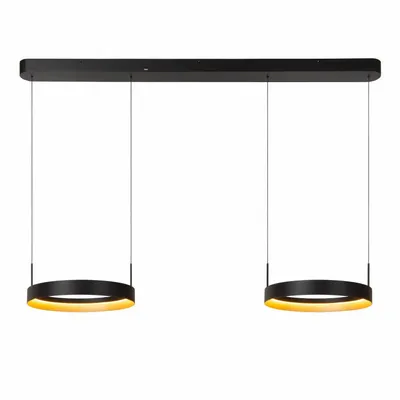 Hanging lights - Lucide RADIANT Suspension LED DIM CCT 2700/4000K 2x38W - LUCIDE