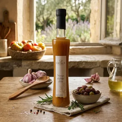 Delicatessen - Garlic Pulp Vinegar - CATRICE GOURMET