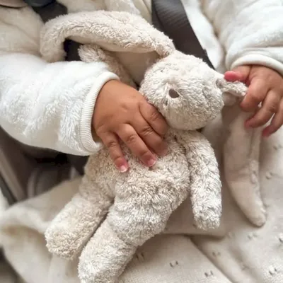 Soft toy - MOONIE - Petit ours sensoriel - MOONIE