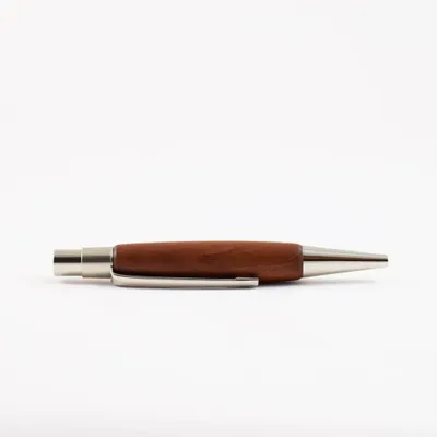 Bijoux - Stylo-bille mini « Berlin » — Prunier - ATELIER FESSELER