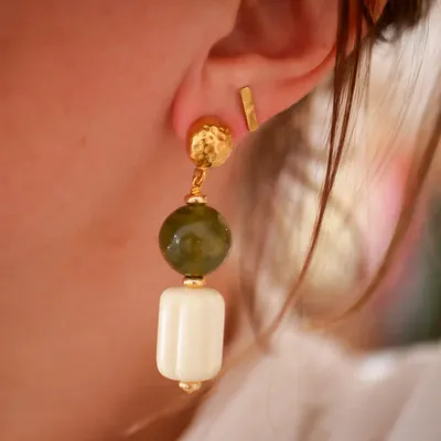 Jewelry - Boucles d'oreilles Luce - AZERIA BIJOUX
