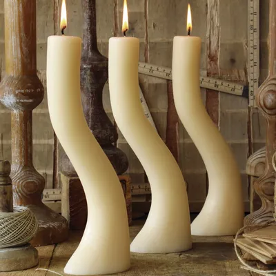 Bougies - COLLECTION SYBILLA SINUOSA par Sybilla - CERABELLA SL