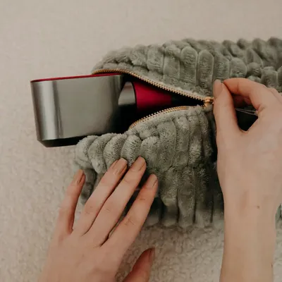 Accessoires de voyage - Trousse de toilette minky matelassé - POULE HOUSE