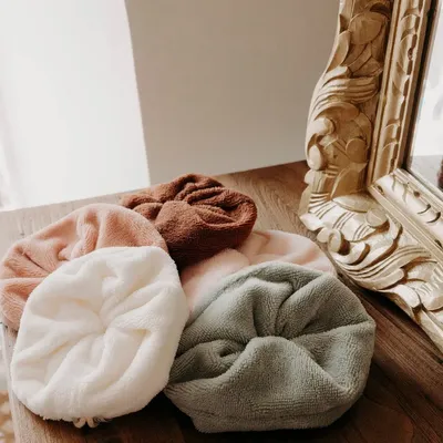 Autres linges de bain - Fleur de douche lavable en éponge bambou - POULE HOUSE
