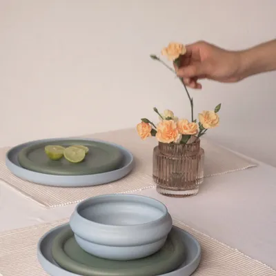 Everyday plates - TABLEWARE COLLECTION - MOT STUDIO