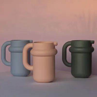 Everyday plates - TABLEWARE COLLECTION - MOT STUDIO