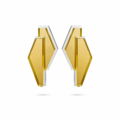 Bijoux - Boucles d'oreilles ATHENA OR - TELLMEE