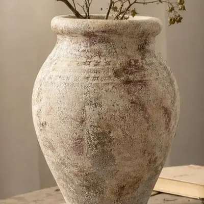 Vases - Terra Patina no.37 - Vase décoratif en céramique rustique - ARTISAN BY MF