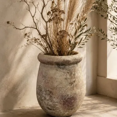 Vases - Ruina Serena no.30 - Vase décoratif en terre cuite - ARTISAN BY MF