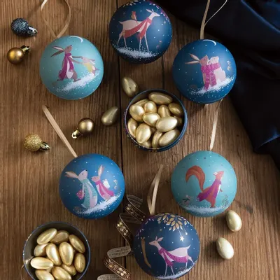 Cadeaux - Sara Miller London boîtes en métal imprimé - MAISON ROYAL GARDEN