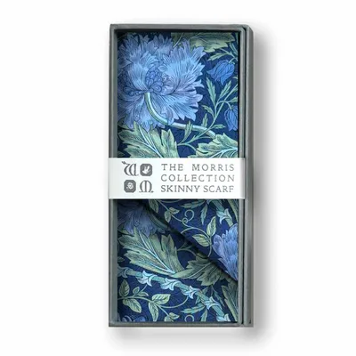 Scarves - Skinny Scarf - Morris Collection - March - LIME TREE DESIGN