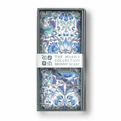 Foulards et écharpes - Écharpe fine - Collection Morris - Lodden - LIME TREE DESIGN