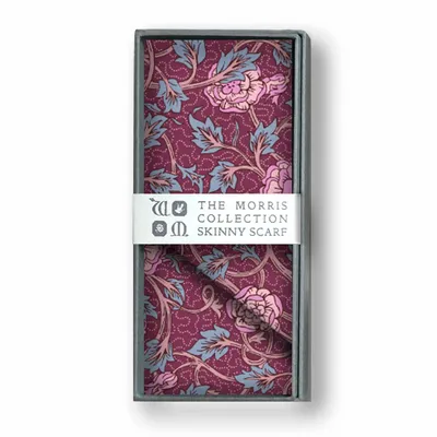 Foulards et écharpes - Écharpe fine - Collection Morris - Morris Rose - LIME TREE DESIGN