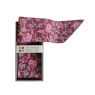 Foulards et écharpes - Écharpe fine - Collection Morris - Morris Rose - LIME TREE DESIGN