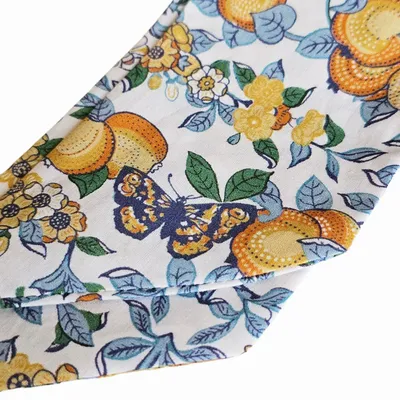 Foulards et écharpes - Écharpe fine - Collection Morris - Orchard - LIME TREE DESIGN