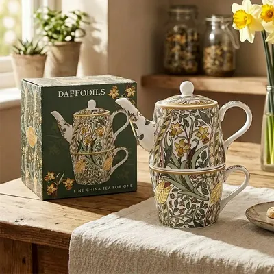 Mugs - Fine porcelain dinnerware - MAISON ROYAL GARDEN