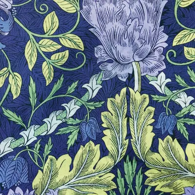 Vêtements de nuit - Peignoir kimono long March - Collection Morris : fabriqué en tissu Lib - LIME TREE DESIGN