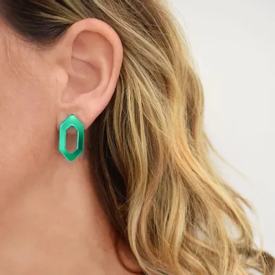 Bijoux - Boucles d'oreilles LINK Or - TELLMEE