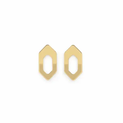 Bijoux - Boucles d'oreilles LINK Or - TELLMEE
