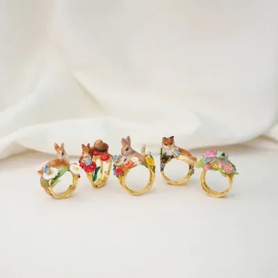 Jewelry - GOODAFTERNINE - Wild Melody Rings/jewelry Collection - GOODAFTERNINE