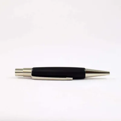 Stylos, feutres et crayons - Stylo-bille mini « Berlin »  –  Bois de grenadille - ATELIER FESSELER