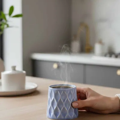 Tasses et mugs - Tasse Aqua Wave - LALI DESIGN STUDIO